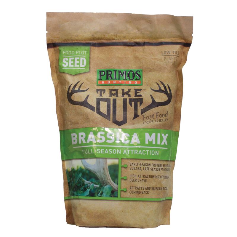 Take Out Seed Brassica Blend 1.5 lb Take Out Seed Brassica Blend 1.5 lb